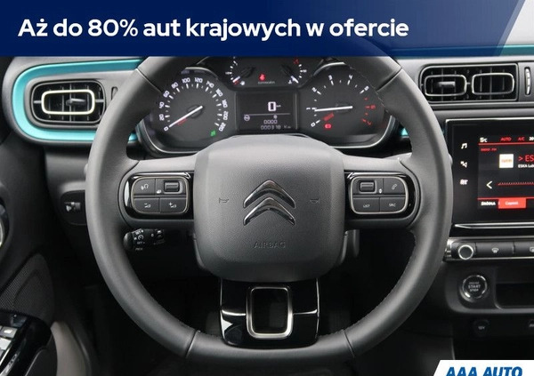 Citroen C3 cena 70000 przebieg: 318, rok produkcji 2023 z Wyrzysk małe 254